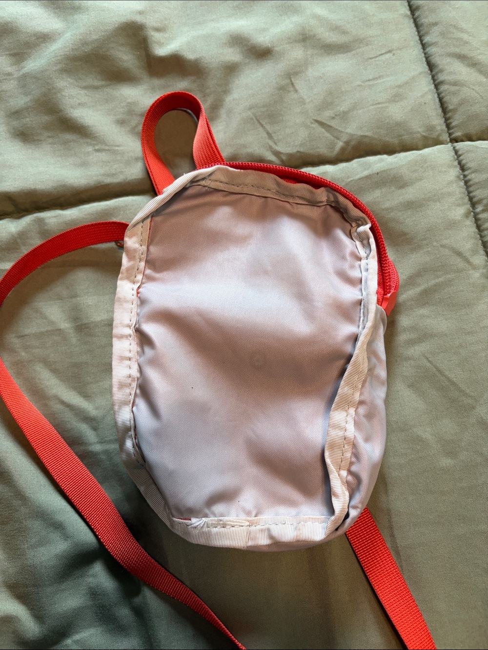 Fjällräven Kånken Mini Crossbody Pouch in Orange - Picture 4 of 6